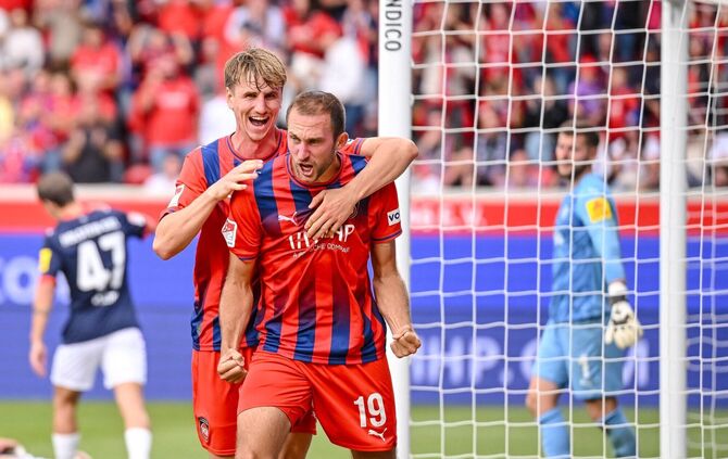 1. FC Heidenheim - Holstein Kiel