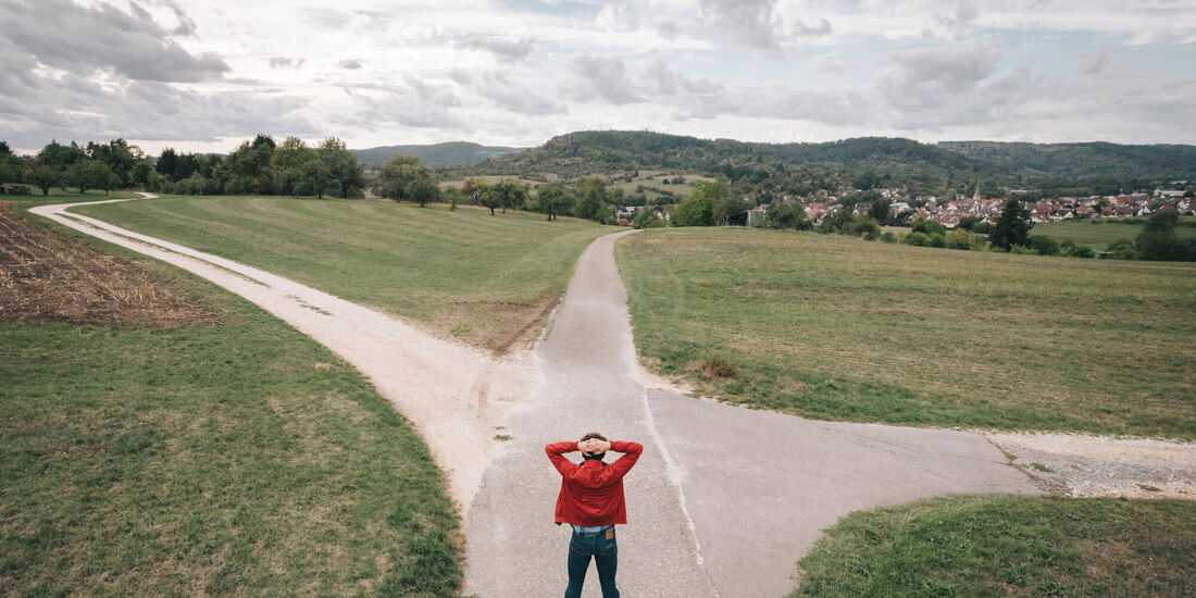 Wie geht es jetzt weiter? Können wir uns noch ändern oder müssen wir immer den Weg weitergehen, den wir angefangen haben?