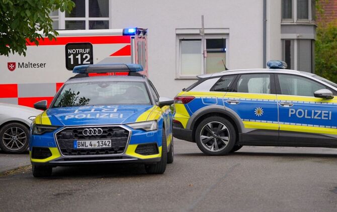 Polizei umstellt Wohnhaus - Festnahme nach Familienstreit