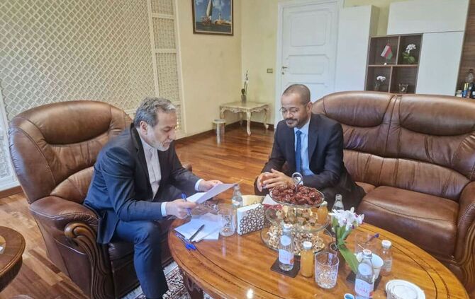 Außenministertreffen zur Straße von Hormus im Oman