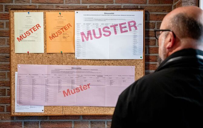 Kommunalwahl in Niedersachsen