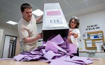 Kommunalwahl in Niedersachsen - Auszählung