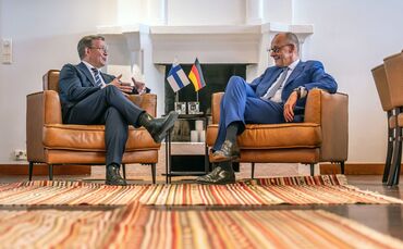 Arktis-Gipfel in Finnland - Kanzler Merz