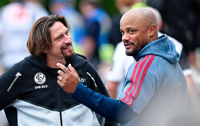 SV Elversberg - Bayern München