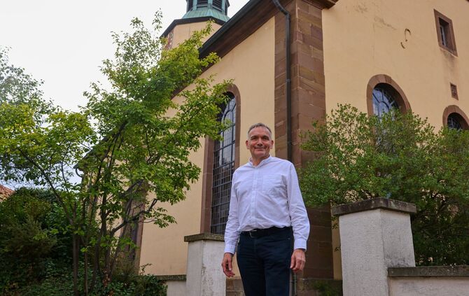 Dirk Walz zieht jetzt an den Bodensee.