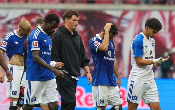 RB Leipzig - Hamburger SV