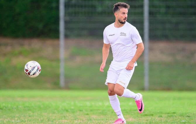 Caglar Celiktas erzielte seine ersten beiden Tore für den FSV Waiblingen.