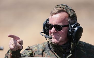 Bundesverteidigungsminister Pistorius besucht "Freedom Shield"