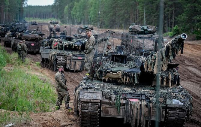 "Freedom Shield 2026" - Übung der Panzerbrigade 45 Litauen