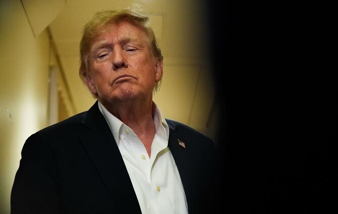 US-Präsident Trump