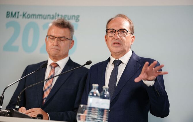 Kommunaltagung des Bundesinnenministeriums