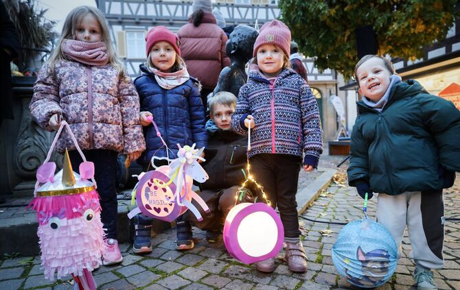 Auch einen großen Lampionumzug durch Winnenden gibt es in diesem Jahr wieder.
