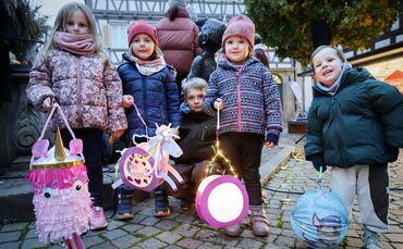 Auch einen großen Lampionumzug durch Winnenden gibt es in diesem Jahr wieder.