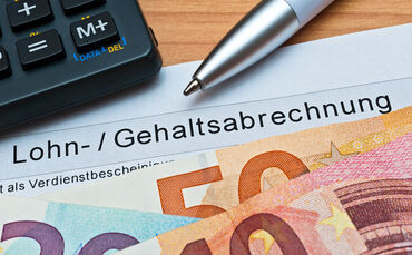 Mit gefälschten Gehaltsabrechnungen (Symbolfoto) wollte der Waiblinger an einen Kredit kommen, um damit Spielschulden abzuzahlen