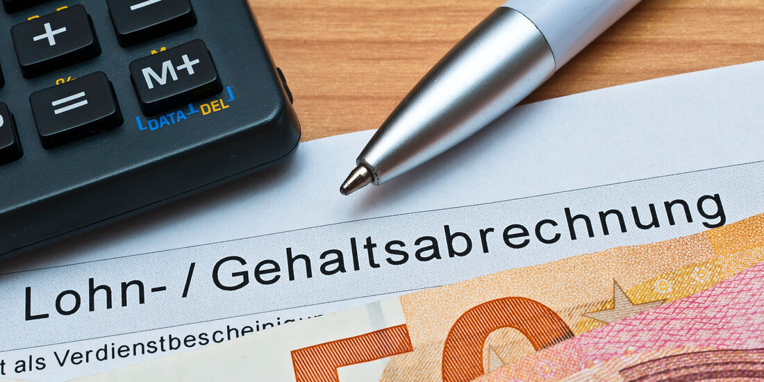 Mit gefälschten Gehaltsabrechnungen (Symbolfoto) wollte der Waiblinger an einen Kredit kommen, um damit Spielschulden abzuzahlen