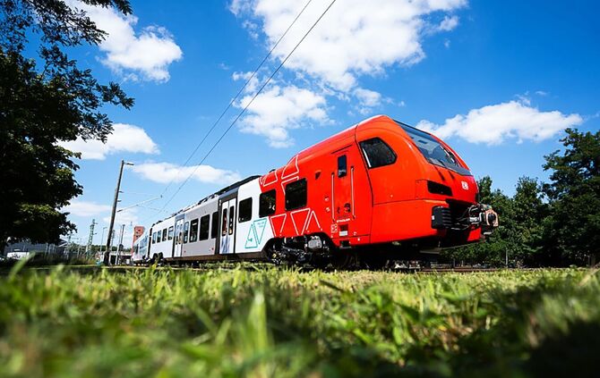 Akkuzüge sollen künftig in der Pfalz fahren