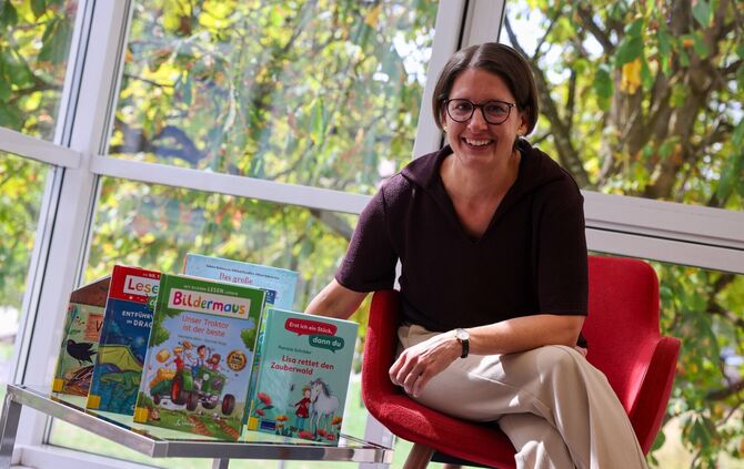 Marianne Seidel, Leiterin der Stadtbücherei Schorndorf.