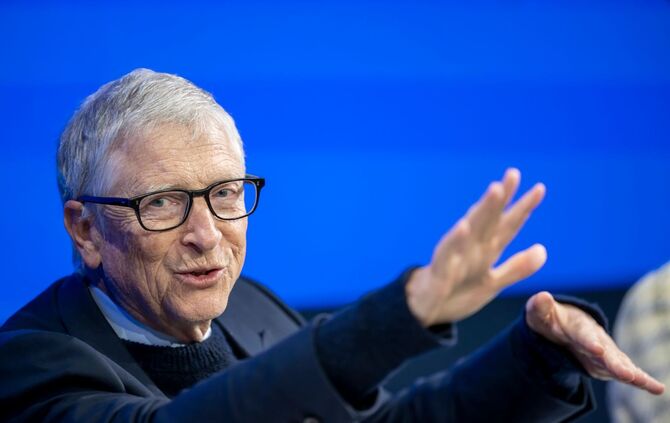 Microsoft-Mitbegründer Bill Gates