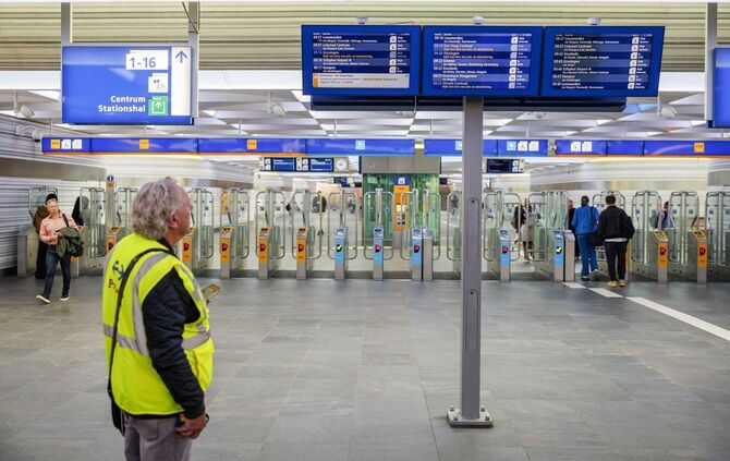 Störungen bei der Bahn in den Niederlanden