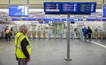 Störungen bei der Bahn in den Niederlanden