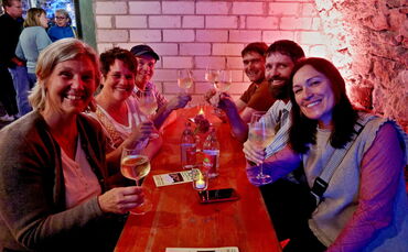 Die "Underground Winebar" in Strümpfelbach bei der Nacht der Keller im Vorjahr.