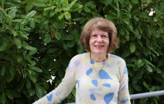 Margarete Schorn ist Bürgerpreisträgerin 2026: Sie unterstützt seit über zehn Jahren beim "Roten Faden" Kinder, die es nicht so