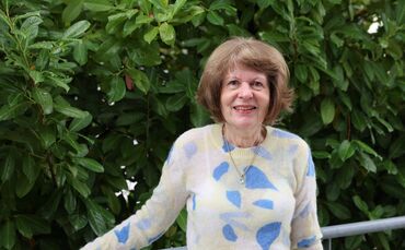 Margarete Schorn ist Bürgerpreisträgerin 2026: Sie unterstützt seit über zehn Jahren beim "Roten Faden" Kinder, die es nicht so