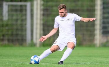 FSV-Innenverteidiger Daniel Stölzel legte zuletzt den Siegtreffer in Schwäbisch Hall auf.