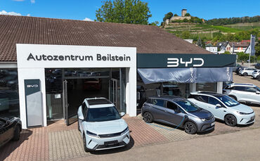 Das Autozentrum Beilstein ist neuer Vertragspartner für die Elektromarke BYD und setzt damit einen wichtigen Meilenstein beim Au