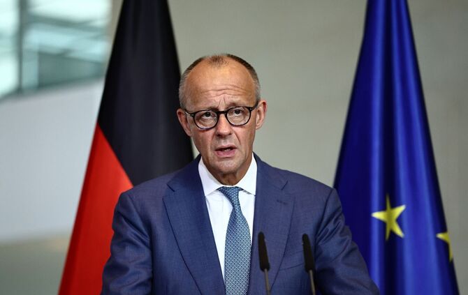 Bundeskanzler Friedrich Merz