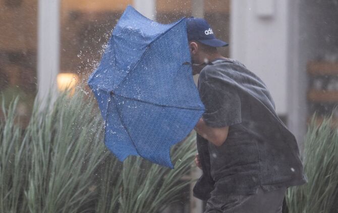 Es wird Regen erwartet. (Archivbild)