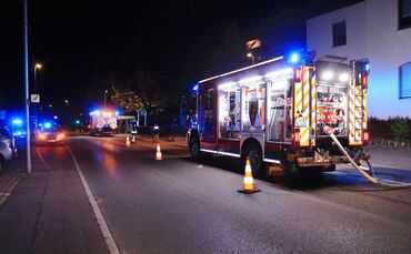 Die Feuerwehren Urbach, Plüderhausen und Schorndorf rückten mit 42 Einsatzkräften aus.