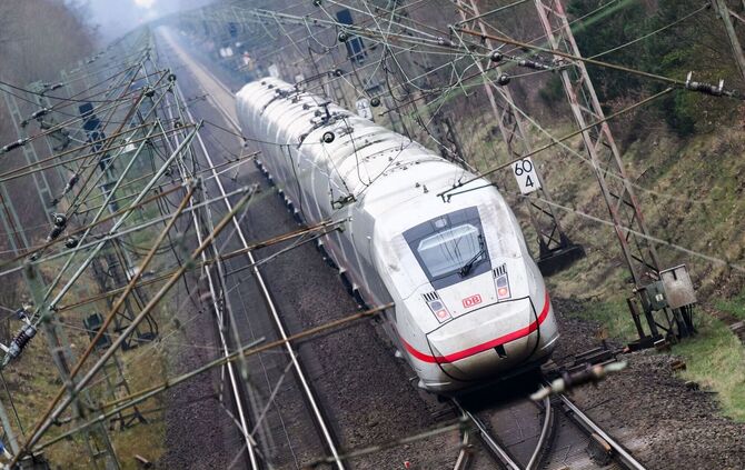 ICE der Deutschen Bahn