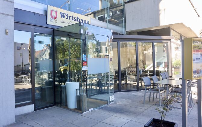 In die Räume unter dem „Wirtshaus“ kommt die Pizzeria und Trattoria „La Piazza“. Doch noch ist sie nicht fertig.