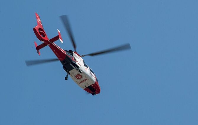 Rettungshubschrauber