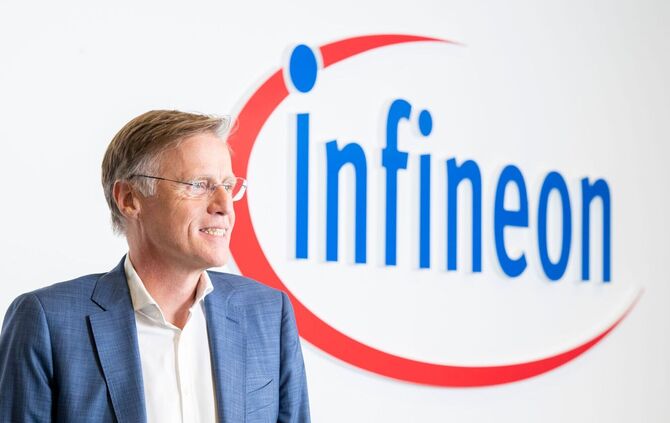 Infineon-Chef Hanebeck