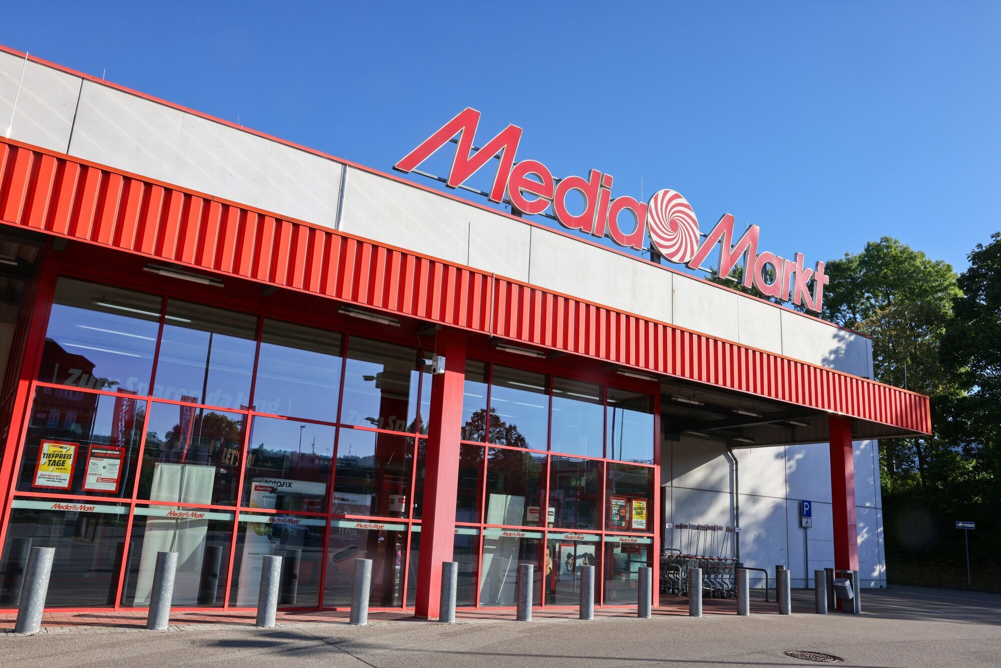 Schorndorf: MediaMarkt halves its floor space and makes room for a ...