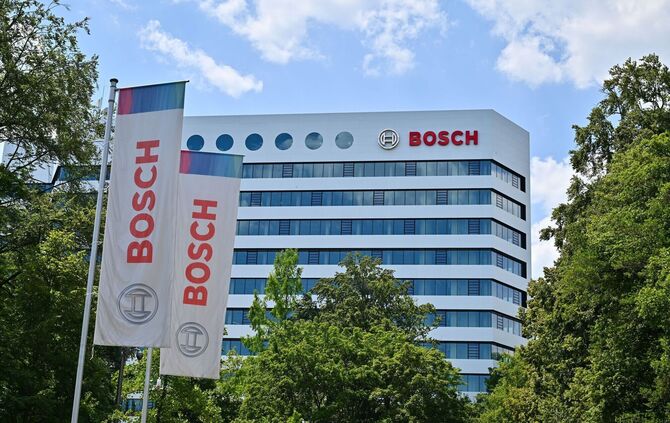 Bosch-Zentrale in Gerlingen