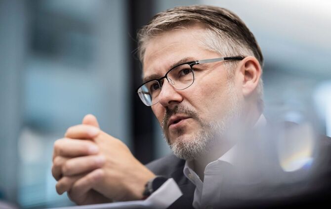Vattenfall-Deutschlandchef Robert Zurawski
