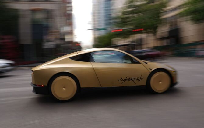 Tesla Cybercab