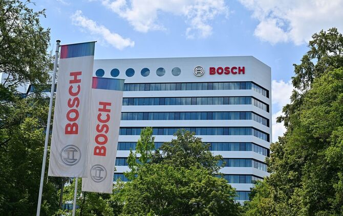 Bosch: Chinesische Hersteller zunehmend im Markt präsent. (Archivbild)