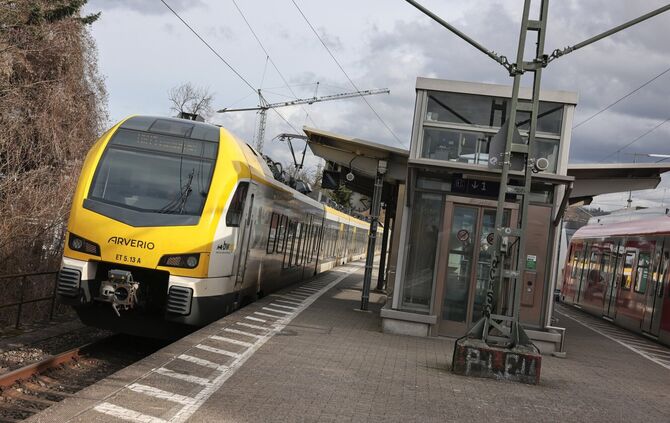 Seit Montag (14.9.) häufen sich die Störungsmeldungen im Stuttgarter S-Bahn-Verkehr. (Symbolfoto)
