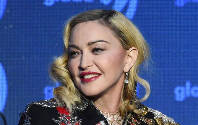 Pop-Ikone Madonna