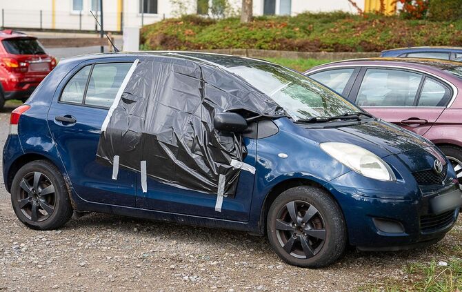 Leiche in Auto am Bahnhof entdeckt