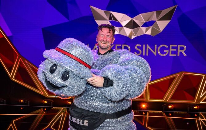 Ben Zuckerauf bei «The Masked Singer»