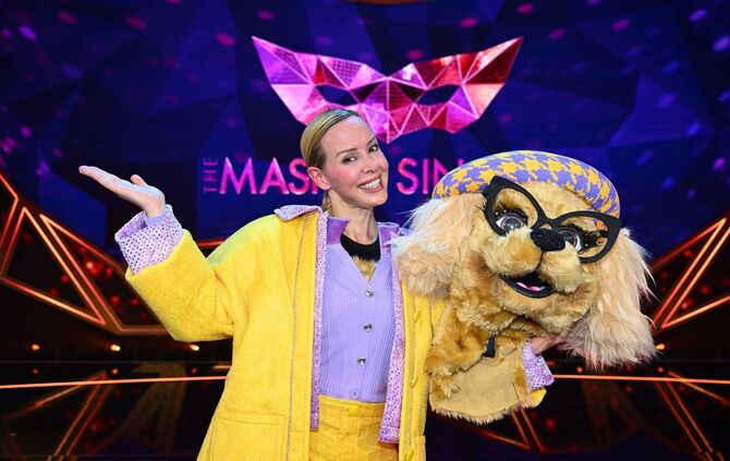 Isabel Edvardsson bei «The Masked Singer»