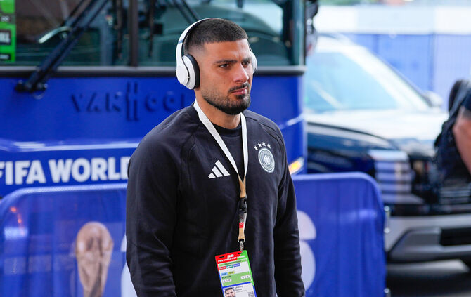 Deniz Undav (hier vor dem WM-Spiel gegen Paraguay) steht nicht im DFB-Kader für die anstehenden Nations-League-Spiele.