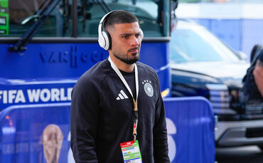 Deniz Undav (hier vor dem WM-Spiel gegen Paraguay) steht nicht im DFB-Kader für die anstehenden Nations-League-Spiele.