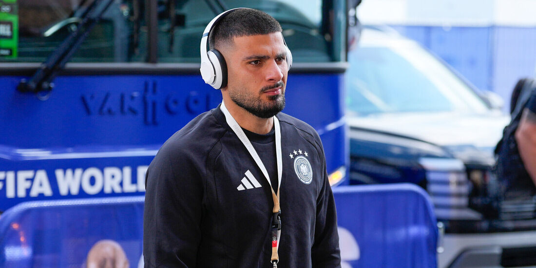 Deniz Undav (hier vor dem WM-Spiel gegen Paraguay) steht nicht im DFB-Kader für die anstehenden Nations-League-Spiele.