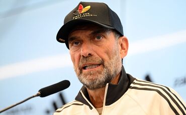 DFB-Pressekonferenz mit Bundestrainer Klopp